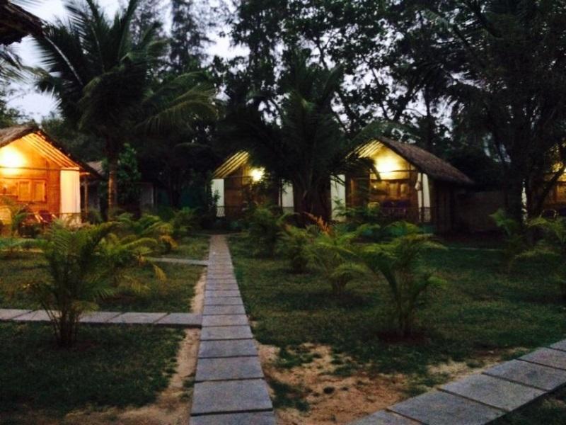 Tutti Garden Bungalows Hotel Mormugao Luaran gambar